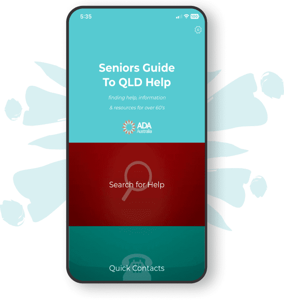 Seniors Guide to Qld Help