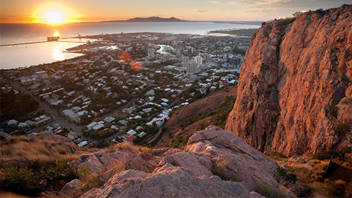 Townsville location